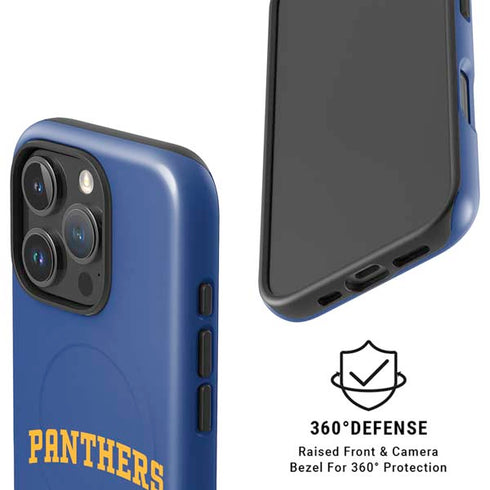 University of Pittsburgh Panthers Pitt iPhone 16 Pro Magsafe Impact Case